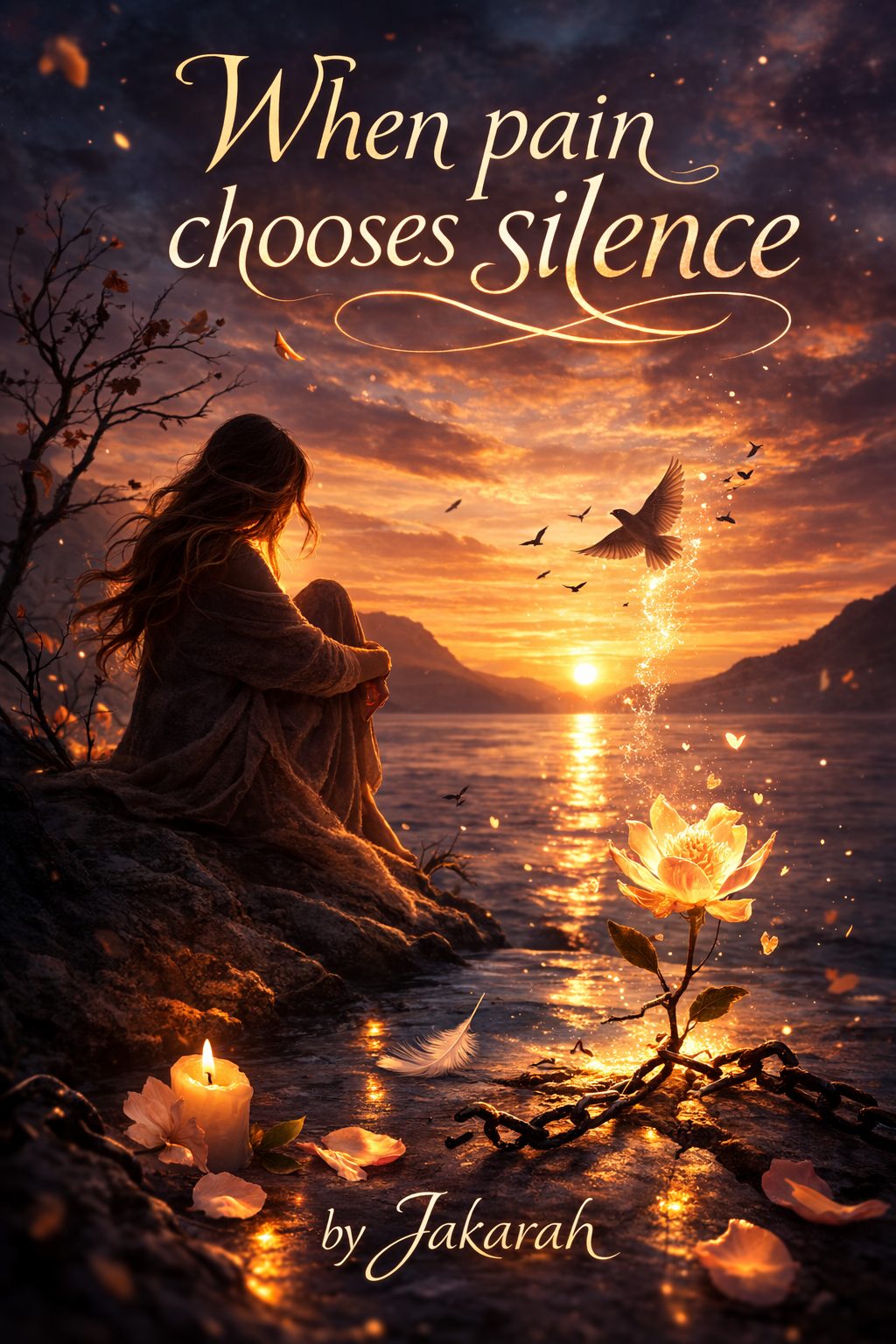 When pain chooses silence